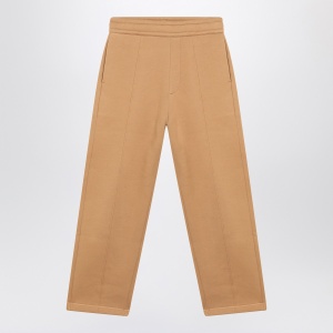Ami Paris Camel Ami De Coeur joggers