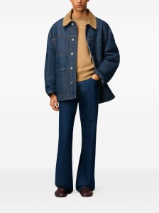 Ami Paris Coats Blue - Img 2