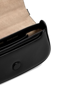 Ami Paris Glazed Leather Small Crossbody Paris Paris Bag - Img 2