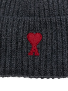 Ami Paris Hats Grey - Img 3