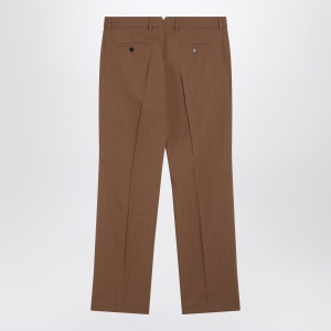 Ami Paris Hazelnut wool trousers - Img 2