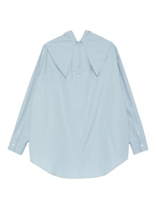 Ami Paris Shirts Clear Blue - Img 2