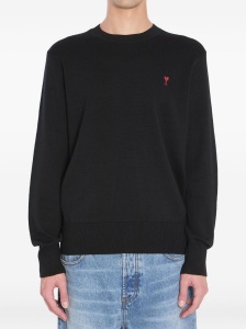 Ami Paris Sweaters Black