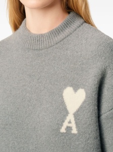 Ami Paris Sweaters Grey - Img 4