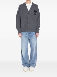 Ami Paris Sweaters Grey - Img 2