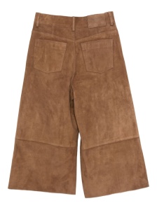 Ami Paris Trousers Brown - Img 3