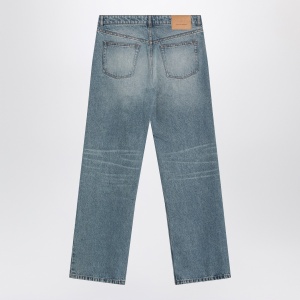Ami Paris Wide washed denim jeans - Img 2
