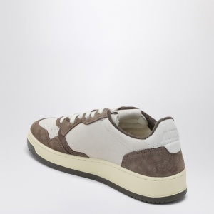 AUTRY Medalist white/brown suede sneakers - Img 2