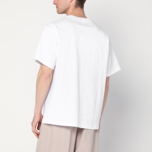 Awake NY White cotton T-shirt - Img 2