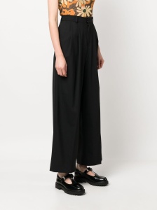 AZ FACTORY WITH LUTZ HUELLE Trousers Black - Img 4