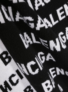 Balenciaga Bal Horizontal scarf - Img 3