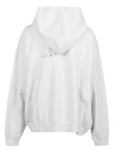 Balenciaga Bb corp cotton hoodie - Img 2