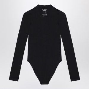 Balenciaga Black nylon bodysuit - Img 2
