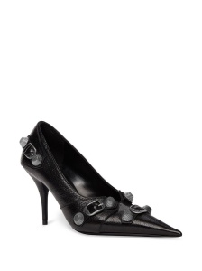 Balenciaga Cagole 90MM cracked heel pumps - Img 3