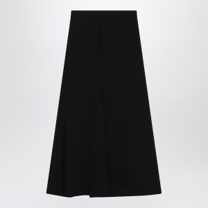 Balenciaga Draped black skirt in crêpe - Img 2
