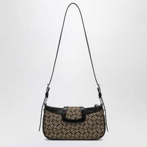 Balenciaga Essex small bag ebony/beige/black - Img 2