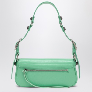 Balenciaga Le Cagole small mint green bag - Img 2