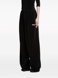 Balenciaga logo embroidered track pants - Img 2