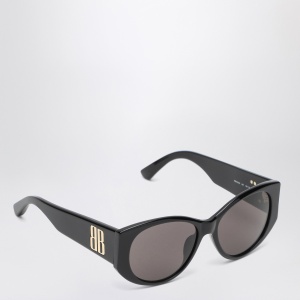 Balenciaga Nano Round black sunglasses - Img 2