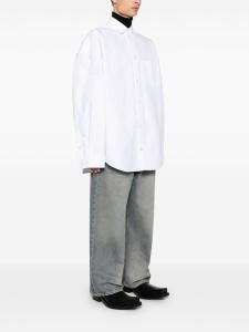 Balenciaga Shirts White - Img 4