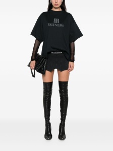 Balenciaga T-shirts and Polos Black - Img 3