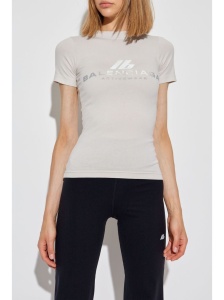Balenciaga T-shirts and Polos White - Img 2