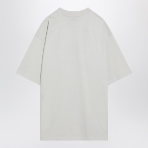 Balenciaga White Nano BB Medium Fit T-shirt - Img 2