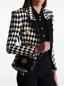 Balmain B-Buzz mini leather bag - Img 3