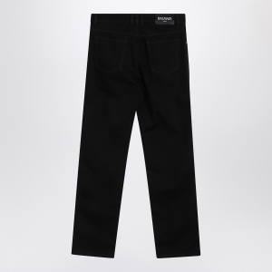 Balmain Black denim jeans - Img 2