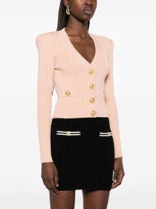 Balmain cropped Knit cardigan - Img 2