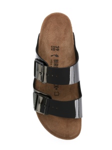 Birkenstock Arizona patent sandals - Img 4