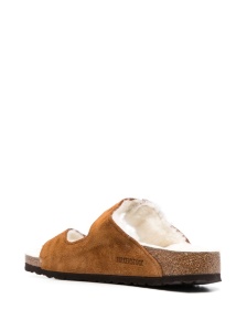 Birkenstock Arizona shearling sandals - Img 3