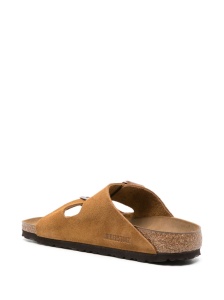 Birkenstock Arizona suede slides - Img 3