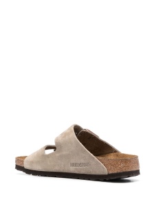 Birkenstock Arizona suede slip-on sandals - Img 2