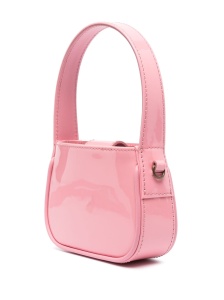 Blumarine crystal-embellished logo tote bag - Img 4