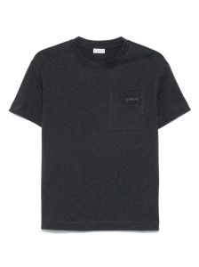 Brunello Cucinelli Chest-pocket short-sleeve T-shirt