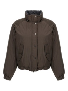 Brunello Cucinelli Coats Brown - Img 4