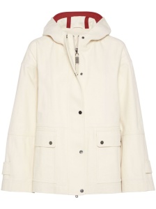 Brunello Cucinelli Coats White