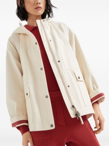 Brunello Cucinelli Coats White - Img 2