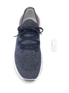 Brunello Cucinelli Cotton chiné knit runners - Img 2