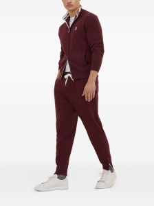 Brunello Cucinelli Cotton jersey crew neck T-shirt with logo and faux-layering - Img 2
