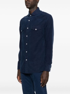 Brunello Cucinelli Double Pocket Corduroy Shirt - Img 4