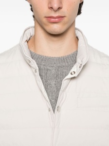 Brunello Cucinelli Lightweight down gilet - Img 3