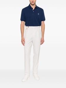 Brunello Cucinelli Logo-print polo shirt - Img 2