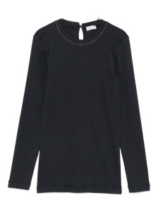 Brunello Cucinelli Monili chain cotton jumper