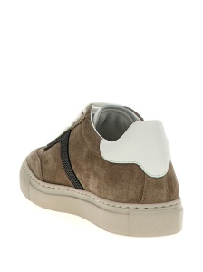 Brunello Cucinelli Monili-embellished sneakers - Img 2