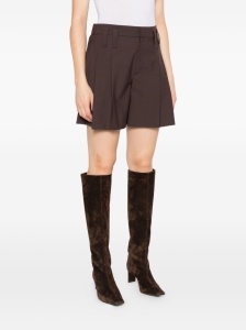 Brunello Cucinelli Pleated tailored shorts - Img 3