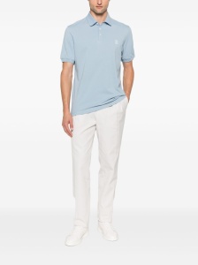 Brunello Cucinelli Polo shirt with embroidery - Img 4
