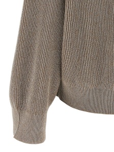 Brunello Cucinelli Ribbed-knit sweater - Img 4