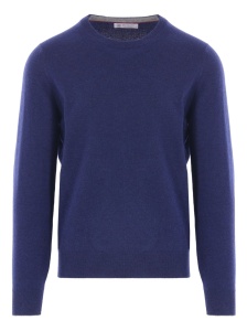 Brunello Cucinelli Round-neck cashmere sweater